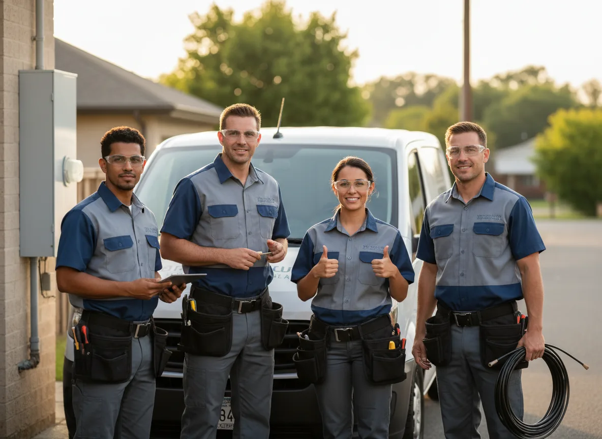 Residential electrical contractor serving homeowners in Pullman, WV
